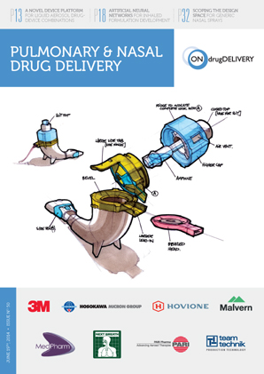 Pulmonary & Nasal Drug Delivery - #50 - June 2014 cover