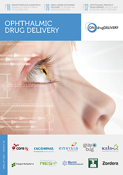 Ophthalmic Drug Delivery - #48 - April 2014 - cover