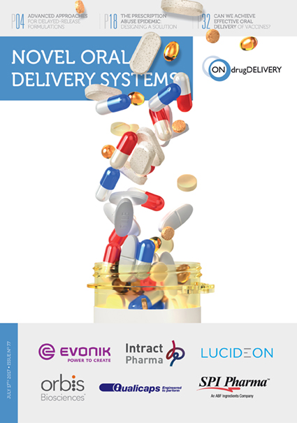 Novel Oral Delivery Systems - #77 - July 2017 cover