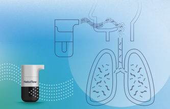 ACOUSTIC WAVE PLATFORM NEBULISER FOR INHALED DELIVERY OF BIOLOGIC THERAPIES